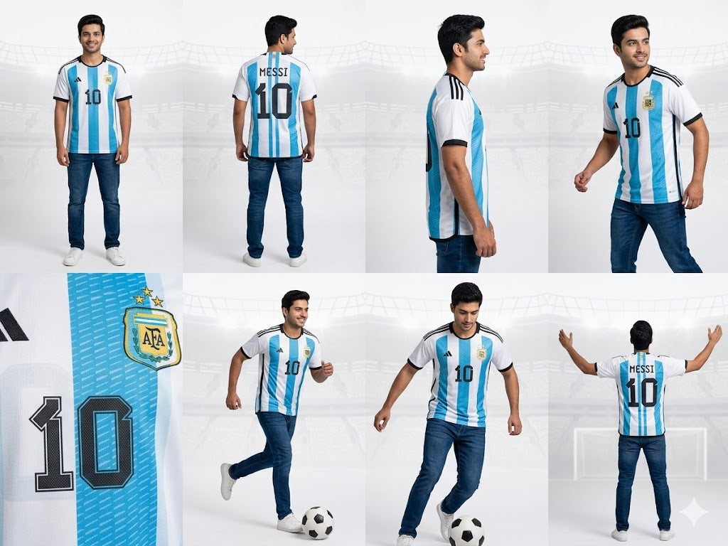 MESSI FOOTBALL JERSEY | UNISEX |