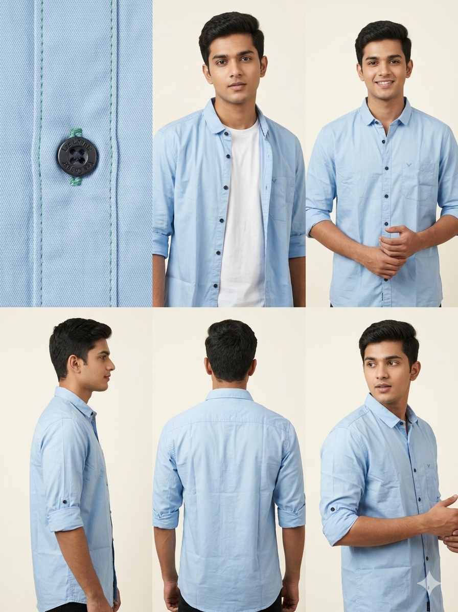 The Olive Drab Essential Shirt