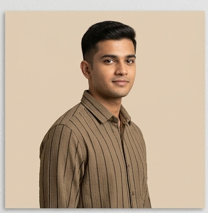 BROWN SEERSUCKER SHIRT premium full sleeve shirt (striped popcorn shirt)
