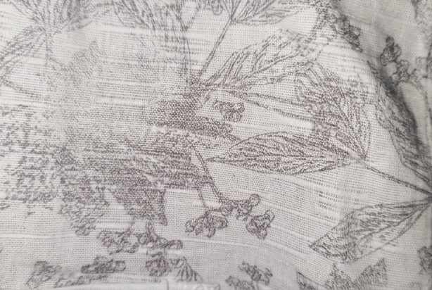 The Frost Linen Floral Shirt