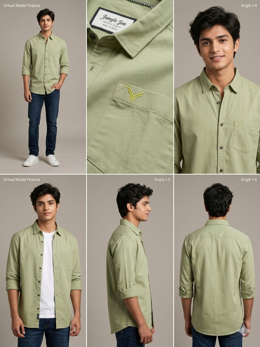 The Olive Drab Essential Shirt