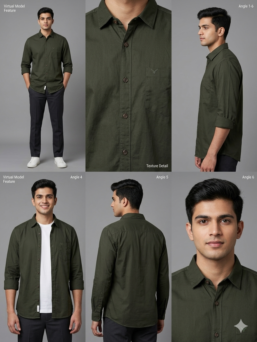 The Olive Drab Essential Shirt