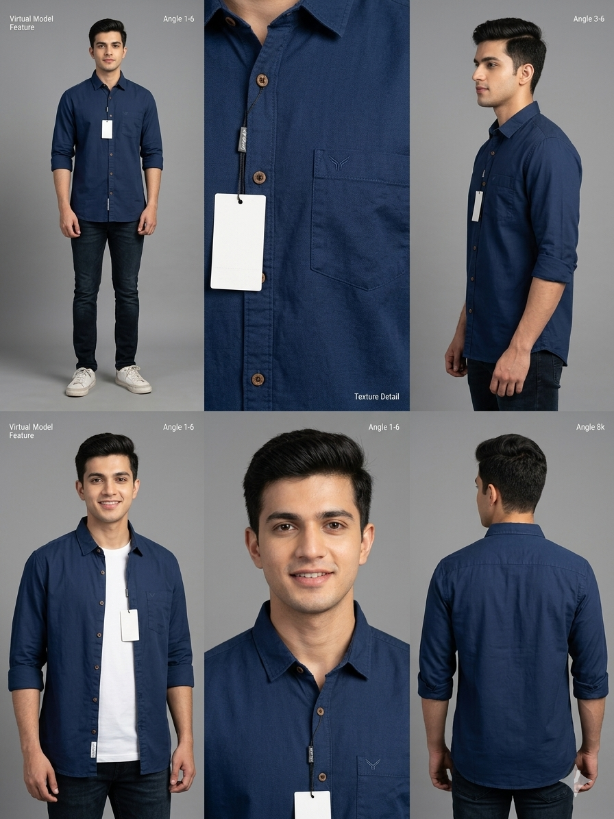 The Olive Drab Essential Shirt