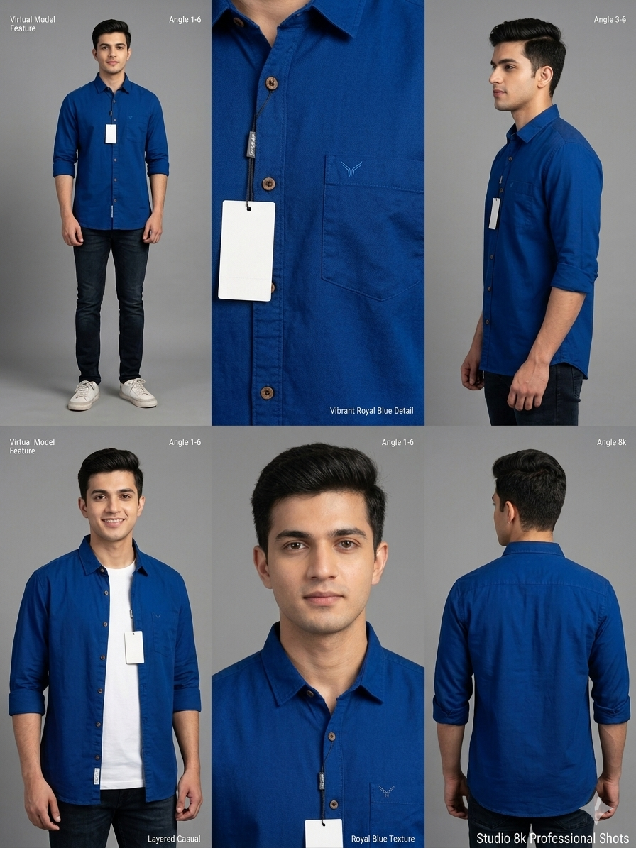 The Olive Drab Essential Shirt