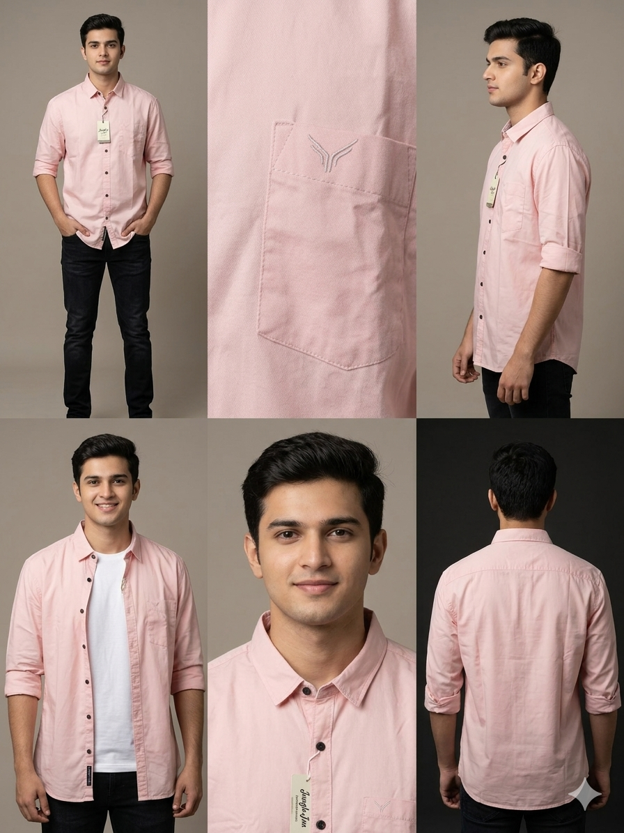 The Olive Drab Essential Shirt