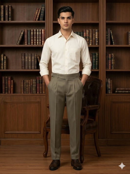 FORMAL KHAKI GURKHA PANTS