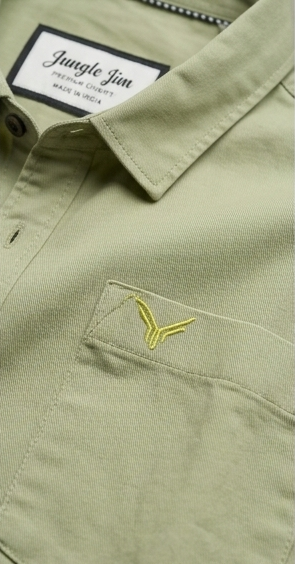 The Olive Drab Essential Shirt