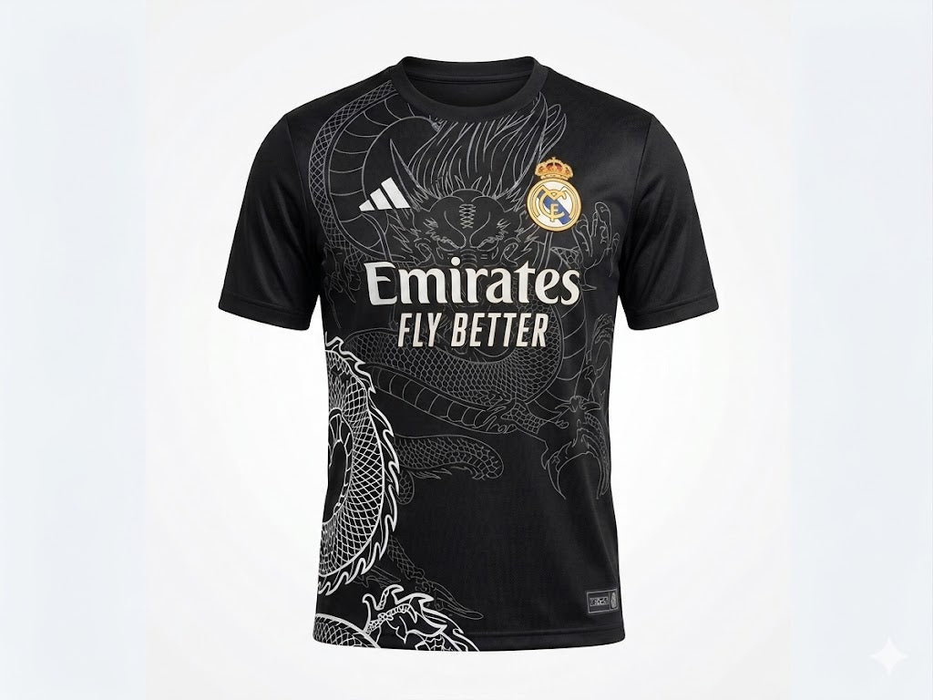 Premium Black Ronaldo sports jersey | Unisex | Breathable polyester