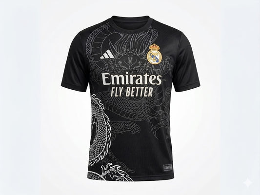 Premium Black Ronaldo sports jersey | Unisex | Breathable polyester