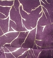 SATIN GOLD PRINTED SHIRTS FULL SLEEVES