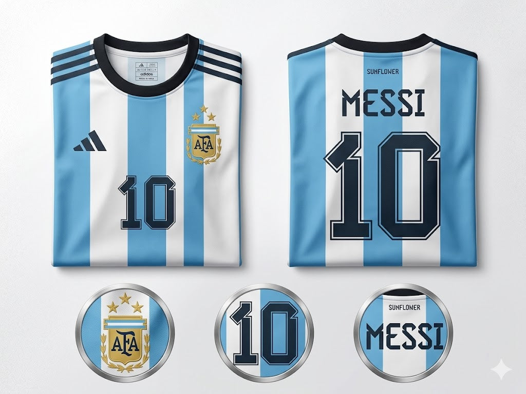 MESSI FOOTBALL JERSEY | UNISEX |