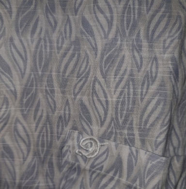 The Cerulean Wave Casual Shirt