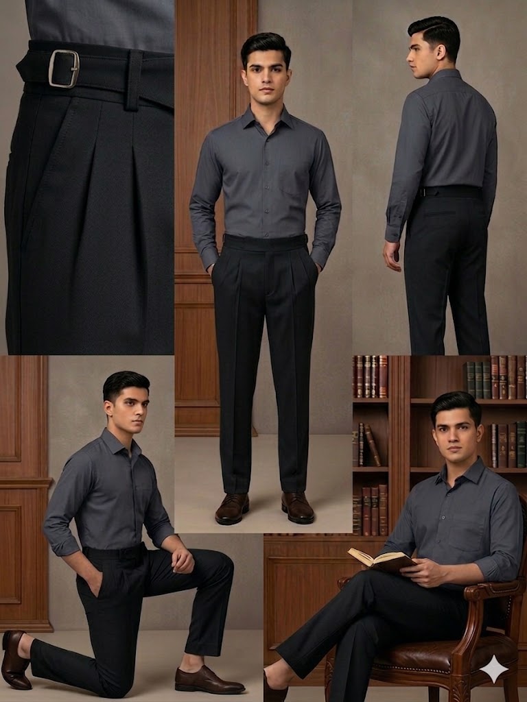 FORMAL KHAKI GURKHA PANTS