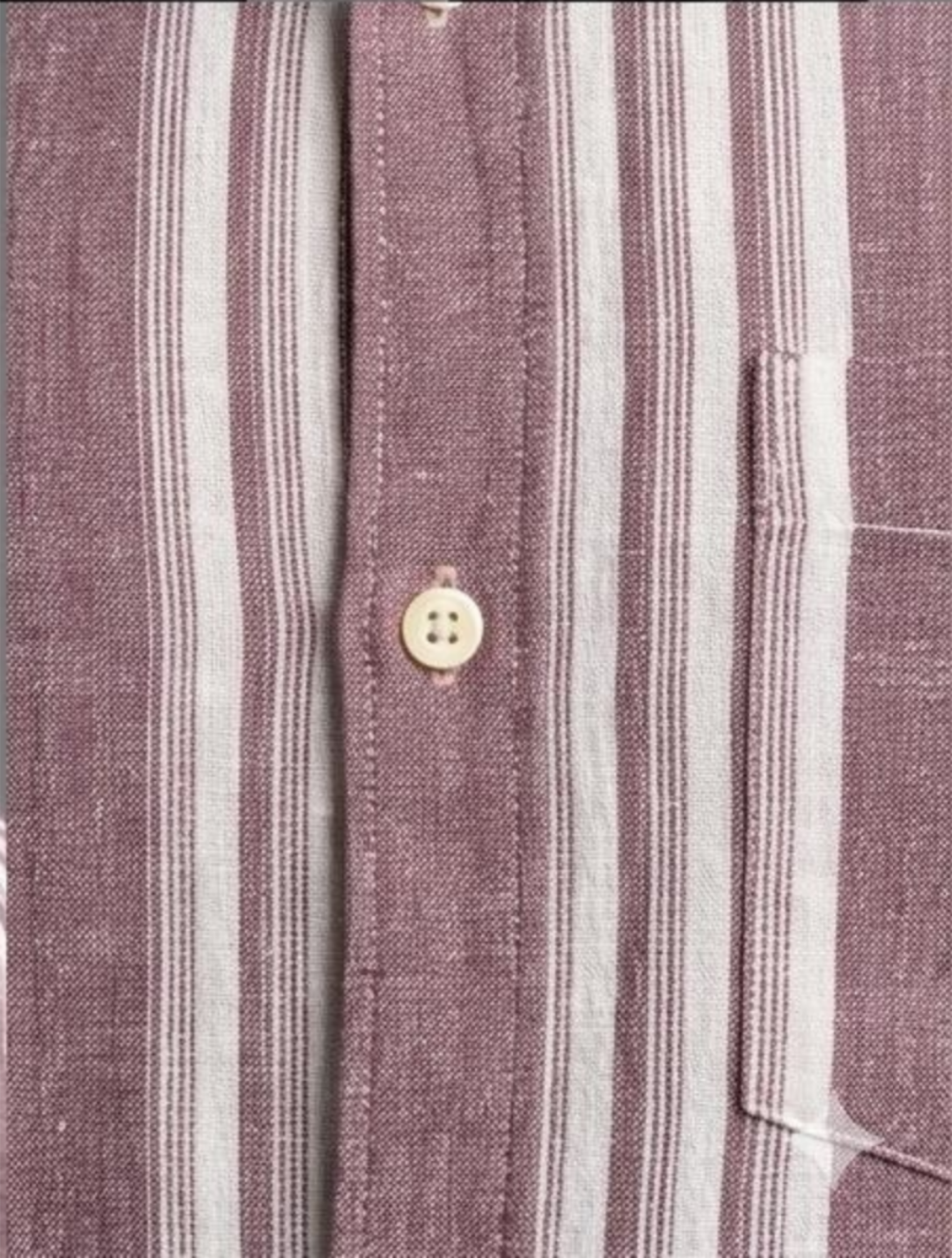 THE HORIZON STRIPE LINEN SHIRT WITH FULL SLEEVES