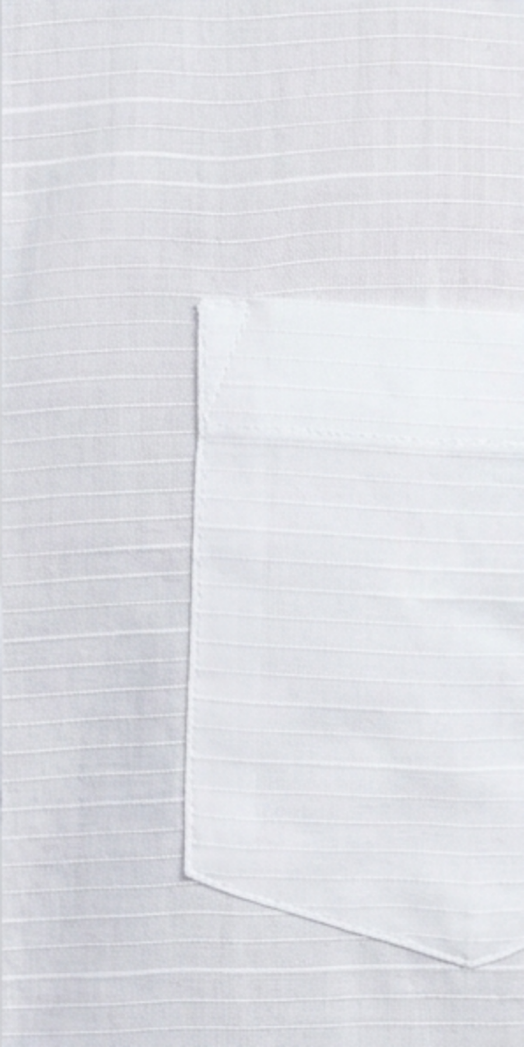 WHITE TEXTURED COTTON SHIRT WITH FULL SLEEVES