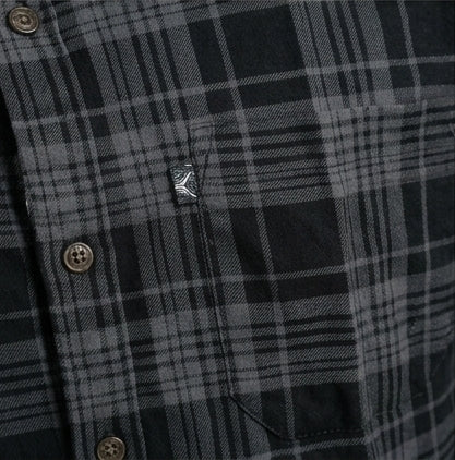 TEAL AND BLACK color Full sleeve checkered shirt cotton  (dark colors)