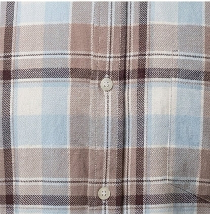 MAROON - COPPER TAN PREMIUM CHECKERED SHIRT modern full sleeve wear(unisex)