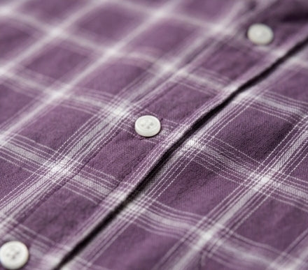 The Wine Lattice Madras Shirt