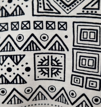 The Sketch Series: Tribal White Full sleeves