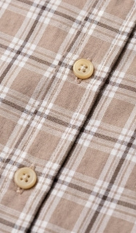 COPPER TAN THE URBAN CHECKS (PLAID) SERIES