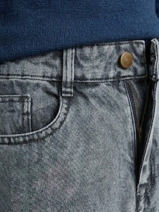BLUE SHADE PREMIUM RELAXED FIT BAGGY JEANS
