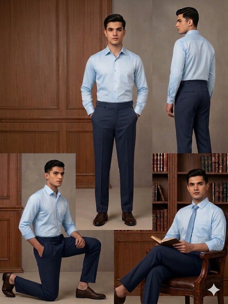 FORMAL KHAKI GURKHA PANTS