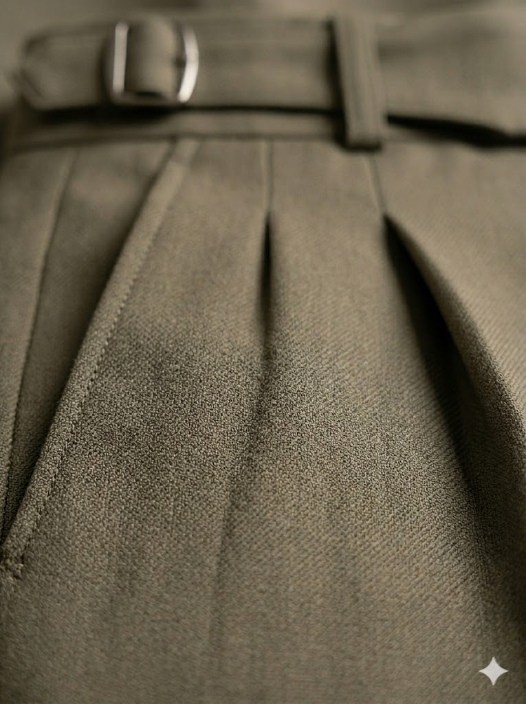 FORMAL KHAKI GURKHA PANTS
