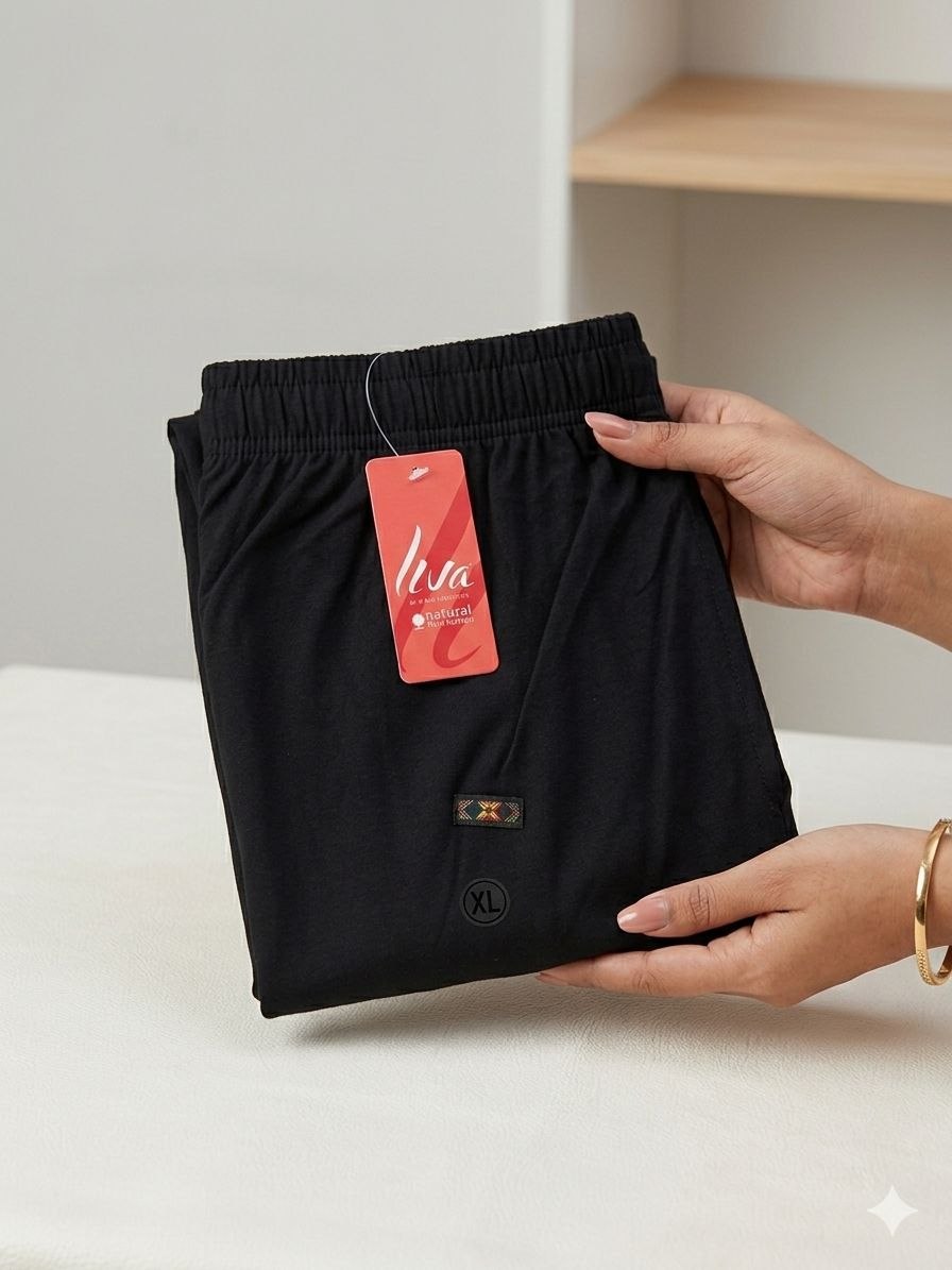 Premium Cotton Straight-Fit Pants